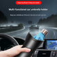 2pcs Car Umbrella Storage Bucket—a hanging storage container that is convenient to use; suitable for seatbacks or car doors, it is compact, practical, and doubles as a trash bin.