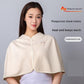 2 pcs Relaxing Winter Set - Purple  Nursing Cape and White Mini Humidifier Soothing – Soft Postpartum Shawl & 650ml USB Air Humidifier for Home Comfort，Relax Self Care Present for Women