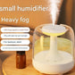2 pcs Relaxing Winter Set - Purple  Nursing Cape and White Mini Humidifier Soothing – Soft Postpartum Shawl & 650ml USB Air Humidifier for Home Comfort，Relax Self Care Present for Women