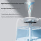 2 pcs Relaxing Winter Set - Purple  Nursing Cape and White Mini Humidifier Soothing – Soft Postpartum Shawl & 650ml USB Air Humidifier for Home Comfort，Relax Self Care Present for Women