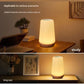 White LED Rechargeable Night Light with 16 Colors – 1200mAh Touch Bedside Lamp & Portable Ambient Lighting