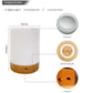 White LED Rechargeable Night Light with 16 Colors – 1200mAh Touch Bedside Lamp & Portable Ambient Lighting