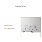 White Jellyfish Aroma Diffuser Humidifier LED Night Light 280ml USB Essential Oil Diffuser with 3 Timing Modes Color Changing Ambient Mist Lamp for Bedroom Office Relaxation