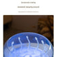 Black Jellyfish Aroma Diffuser Humidifier LED Night Light 280ml USB Essential Oil Diffuser with 3 Timing Modes Color Changing Ambient Mist Lamp for Bedroom Office Relaxation