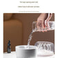 Black Jellyfish Aroma Diffuser Humidifier LED Night Light 280ml USB Essential Oil Diffuser with 3 Timing Modes Color Changing Ambient Mist Lamp for Bedroom Office Relaxation