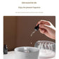 Black Jellyfish Aroma Diffuser Humidifier LED Night Light 280ml USB Essential Oil Diffuser with 3 Timing Modes Color Changing Ambient Mist Lamp for Bedroom Office Relaxation