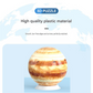 3D Globe Puzzle - 60 Piece Spherical Jigsaw , PVC Earth Model for Education and Home Decor