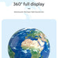 60 Piece 3D Jupiter Puzzle Ball - PVC Sphere Model , Educational Space Toy and Desktop Decor for  Student