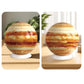 60 Piece 3D Jupiter Puzzle Ball - PVC Sphere Model , Educational Space Toy and Desktop Decor for  Student