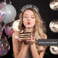 Golden Birthday Girl Rhinestone decorative headband - Alloy Letter Hair Accessory with Sparkling Crystals for Women and Girls, Party Photo Prop and Celebration Gift