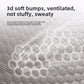 Purple Universal Honeycomb Gel Seat Cushion - Breathable Cooling Pad for Car & Office - Ergonomic Pressure Relief & Non-Slip Design for Long Sitting