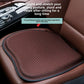 Purple Universal Honeycomb Gel Seat Cushion - Breathable Cooling Pad for Car & Office - Ergonomic Pressure Relief & Non-Slip Design for Long Sitting