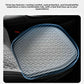Green Universal Cooling Gel Seat Cushion - TPR Breathable Honeycomb Pad for Car & Office Chair