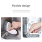3 Pack Flexible Bendable Cleaning Brushes Multi-Purpose Kitchen Bathroom Scrubber Set for Faucets Tiles Corners Sink Gaps