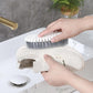 3 Pack Flexible Bendable Cleaning Brushes Multi-Purpose Kitchen Bathroom Scrubber Set for Faucets Tiles Corners Sink Gaps