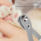Silver Tiger Cat Complete Cat Care Set - One-Touch Deshedding Brush, Stainless Steel Nail Clipper & Fur Collection Locket