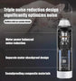 White Mini Wireless Handheld Vacuum Cleaner——Wireless Mini Dust Cleaner with Strong Suction, USB Type C Charging and Multi Purpose Cleaning Attachments
