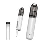 Black Mini Wireless Handheld Vacuum Cleaner——Wireless Mini Dust Cleaner with Strong Suction, USB Type C Charging and Multi Purpose Cleaning Attachments