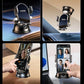 Universal Car Phone Mount Dashboard Windscreen Holder Anti Slip Vacuum Suction Mobile Phone Stand 360 Adjustable Navigation Bracket
