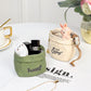 Creative Animal-Themed "Paper Bag" Pen Holder (Dog) — Resin Desktop Organizer | Cute Cartoon Pencil Cup, Planter, & Storage Container | Home & Office Desktop Decor