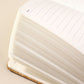 White Eco-Friendly Cork A5 Notebook Gift Set with Matching Pen Business Journal Office Meeting Writing Gift