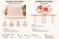Mushroom-Themed Plush Slippers & Bubble Fleece Throw Blanket Set — A Cozy, Warm Winter Home Gift Bundle, Including Soft & Warm Indoor Slippers (Size AU 10-11) and a 100x150cm Flannel Throw Blanket