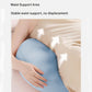 Pink Memory Foam Pregnancy Support Pillow for Side Sleeping, Adjustable Maternity Belly and Back Support Cushion, Pregnancy Wedge Pillow for Hip, Waist and Back Relief