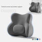 Black Ergonomic Memory Foam Lumbar Support Cushion for Office Chair, Adjustable Lower Back Pillow with Dual Side Support, Orthopedic Back Rest for Desk Chair, Car Seat and Home Office