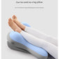 Blue Memory Foam Reading Pillow & Back Support Cushion with Adjustable Wedge, Ergonomic Neck and Lumbar Support for Bed, Sofa, Reading, Gaming and Relaxation