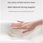 Blue Memory Foam Reading Pillow & Back Support Cushion with Adjustable Wedge, Ergonomic Neck and Lumbar Support for Bed, Sofa, Reading, Gaming and Relaxation