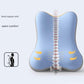 Gray Memory Foam Reading Pillow & Back Support Cushion with Adjustable Wedge, Ergonomic Neck and Lumbar Support for Bed, Sofa, Reading, Gaming and Relaxation