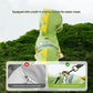 Blue Size XL Waterproof Dinosaur Dog Raincoat with Harness Hole Full Body Pet Rain Jacket for Small Dogs Tail Cover Lightweight Outdoor Walking