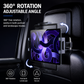 360° Rotating Car Back Seat Tablet & Phone Holder – Adjustable Headrest Mount for 4.7–12.9 Inch Devices, Universal Car Rear Entertainment Stand