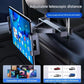 360° Rotating Car Back Seat Tablet & Phone Holder – Adjustable Headrest Mount for 4.7–12.9 Inch Devices, Universal Car Rear Entertainment Stand