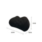 Memory Foam Seat Cushion & Lumbar Support Pillow Set – Ergonomic Office Chair & Car Seat Pad for Lower Back Pain Relief, Hip & Back Comfort