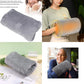 USB Heated Hand Warmer Bag & Foot Warmer Pad Combo Set – Electric Plush Heating Cushion for Home, Office & Travel