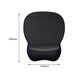 Gradient Blue silicone wrist rest with 20-in-1 electronics cleaning kit - portable multi-functional brush set, ergonomic mouse pad, suitable for office and travel.