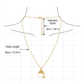 Pearl Santa Hat Star Necklace – Gold Plated Dainty Christmas Pendant Necklace with Faux Pearl & Star Charm, Includes Gift Box, Elegant Holiday Gift Jewelry for Women