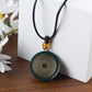 Orgone Energy Pendant Necklace Handmade Crystal Resin Necklace Adjustable Cord Spiritual Jewelry Gift for Men Women
