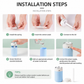 Dark Gray USB Rechargeable Humidifier Aroma Diffuser Mini Can Mist Maker Portable Car Home Desktop Air Moisturizer with LED Light
