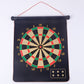 15 Inch Magnetic Dart Board Set - 46 x 38 cm, 3 mm Thick Target with 4 Darts, Compact Indoor Family Game for Home, Parties and Travel