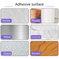 Clear Silicone Door Handle Bumper Strips 4 Pack Long Strip Self Adhesive Anti Collision Pads for Doors Cabinets Refrigerators 60 x 10 x 3 mm