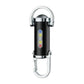 Mini Keychain Flashlight - 2 Pack Portable LED Torch with Hook, Pocket Outdoor Light