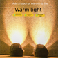 Solar Rock Garden Light - Outdoor LED Landscape Light with Solar Panel, Waterproof Stone Effect Lamp