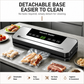 Automatic Vacuum Sealer Machine - Dry and Moist Food Sealing System 300mm Seal Width for Kitchen Food Storage