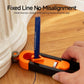 Precision Contour Gauge with Lock Feature - Adjustable Wood Scribing Ruler for Irregular Curves, Oval Templates, Woodworking Marking and DIY Layout