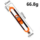 Precision Contour Gauge with Lock Feature - Adjustable Wood Scribing Ruler for Irregular Curves, Oval Templates, Woodworking Marking and DIY Layout