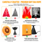 Style-3 LED Halloween Pumpkin Lantern and Simulated Silk Flame Blowing Light with Adjustable Stand and Hanging Chain, Rechargeable Atmosphere Lamp for Party Bar Camping and Home Use