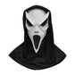 Scream Ghost Face Mask - Halloween Cosplay Latex Hood Mask for Horror Parties, Masquerades and Haunted Houses (Style 14)