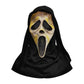 Scream Ghost Face Mask - Halloween Cosplay Latex Hood Mask for Horror Parties, Masquerades and Haunted Houses (Style 4)